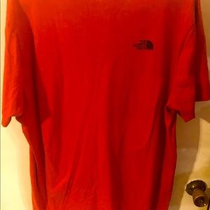 The north face vintage t shirt size xl